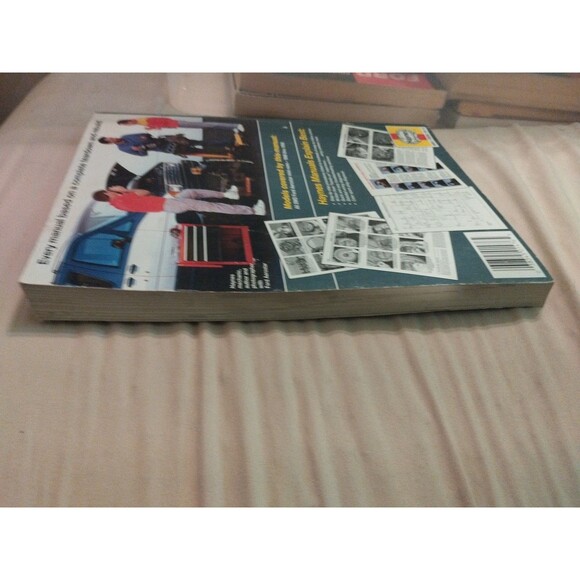 Haynes Repair Manual #36004 Ford Aerostar Mini-Vans 1986-1996 - 2WD Models - Picture 5 of 7